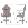 Silla Gaming DRIFT DR110BR Negro