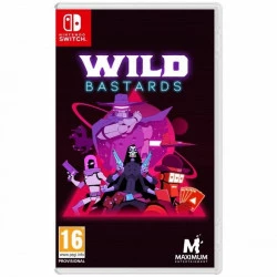 Videojuego para Switch Just For Games Wild Bastards