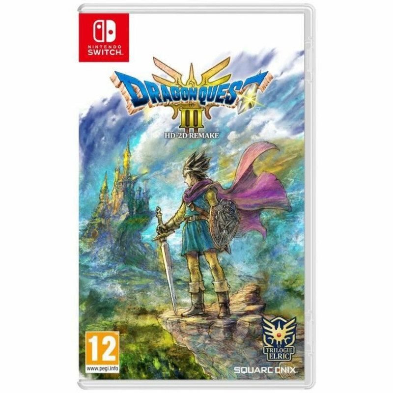 Videojuego para Switch Square Enix Dragon Quest III Hd-2d Remake