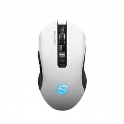 Ratón Gaming Sharkoon Skiller SGM3 RGB Blanco