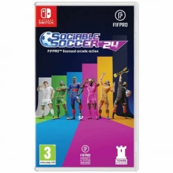 Videojuego para Switch Just For Games Sociable Soccer 24 (FR)
