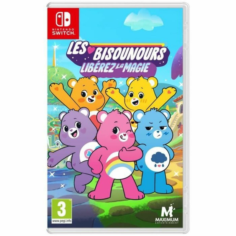Videojuego para Switch Just For Games Los Osos Cariñositos desatan la magia