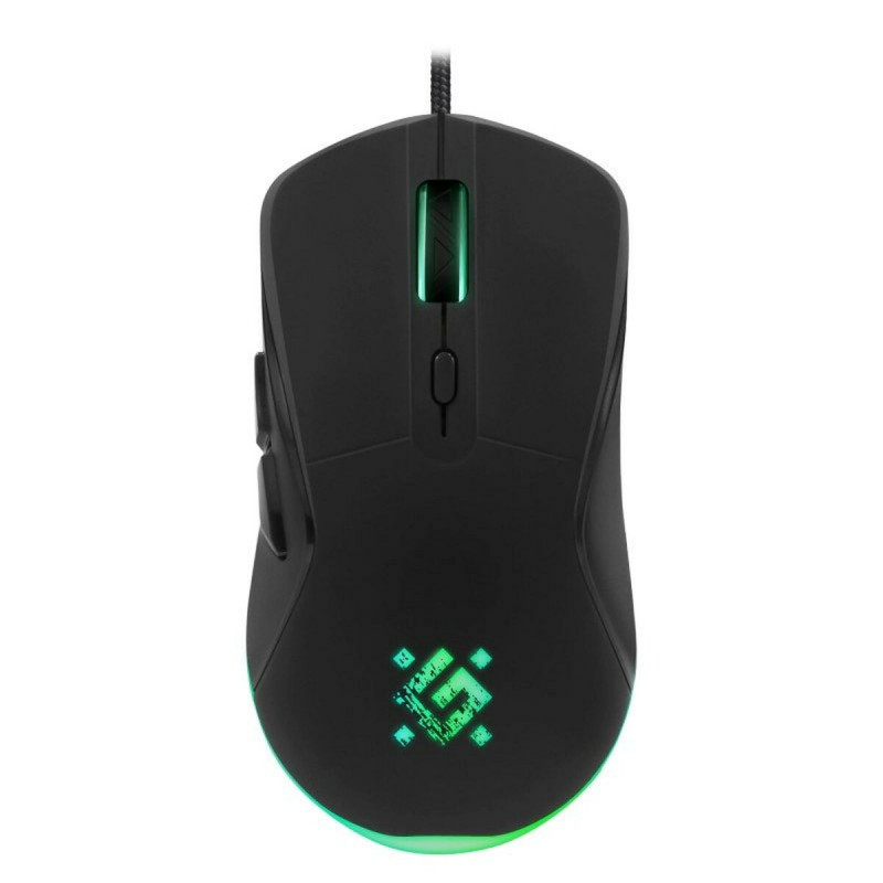 Ratón Gaming Defender GM-049 ARGA Negro 3600 DPI