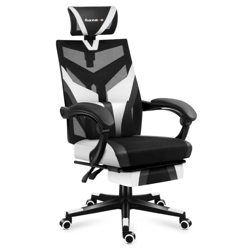 Silla Gaming Huzaro HZ-Combat 5.0 White Blanco Negro