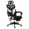 Silla Gaming Huzaro HZ-Combat 5.0 White Blanco Negro