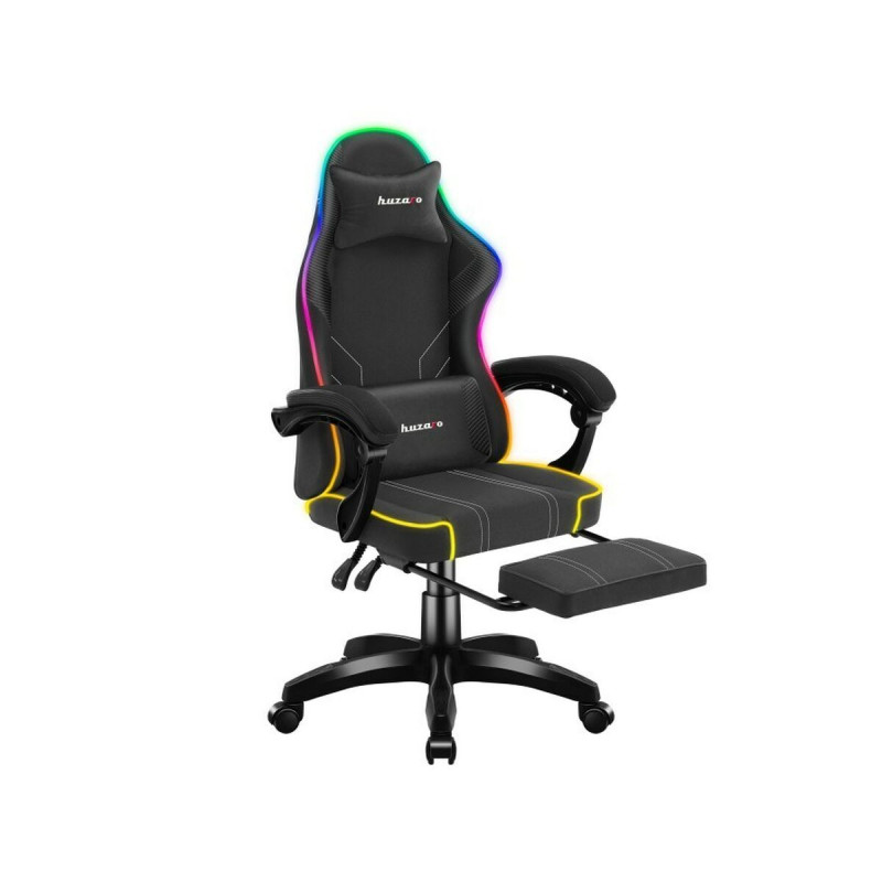 Silla Gaming Huzaro HZ-FORCE 3.7 RGB BLACK