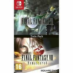 Videojuego para Switch Square Enix FINAL FANTASY VII/VIII Remastered
