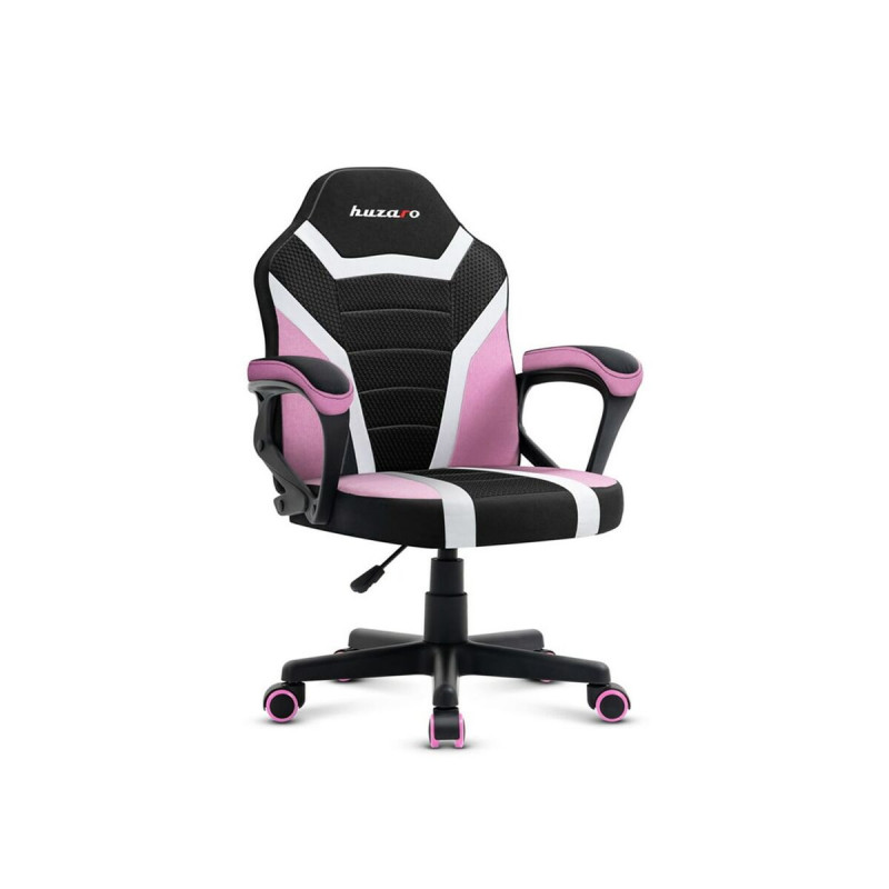 Silla Gaming Huzaro HZ-Ranger 1.0 pink mesh Negro/Rosa Niños