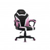 Silla Gaming Huzaro HZ-Ranger 1.0 pink mesh Negro/Rosa Niños