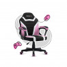 Silla Gaming Huzaro HZ-Ranger 1.0 pink mesh Negro/Rosa Niños