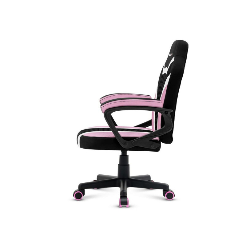 Silla Gaming Huzaro HZ-Ranger 1.0 pink mesh Negro/Rosa Niños