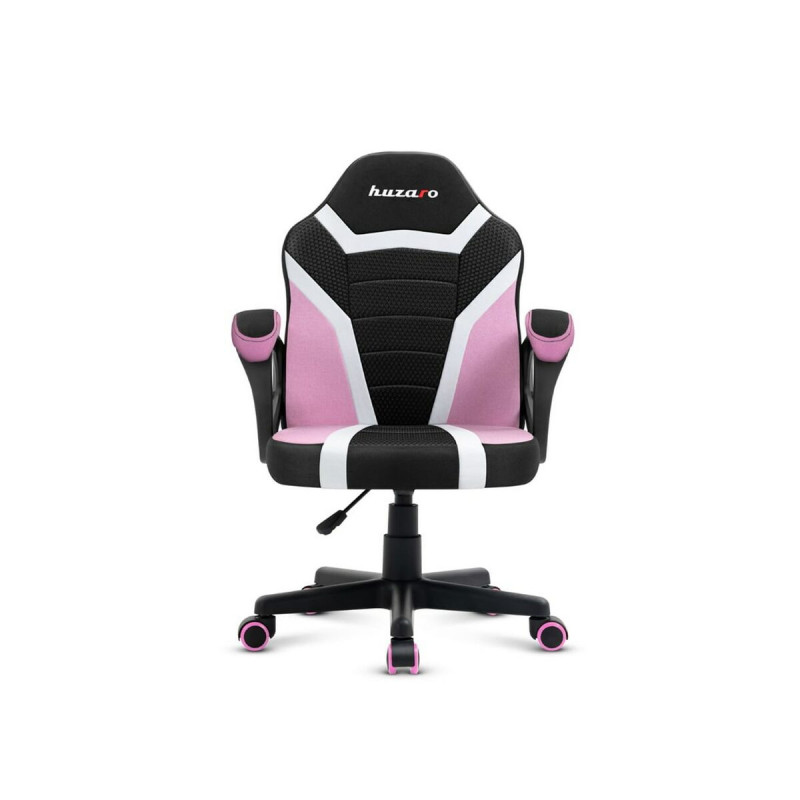 Silla Gaming Huzaro HZ-Ranger 1.0 pink mesh Negro/Rosa Niños