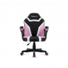 Silla Gaming Huzaro HZ-Ranger 1.0 pink mesh Negro/Rosa Niños