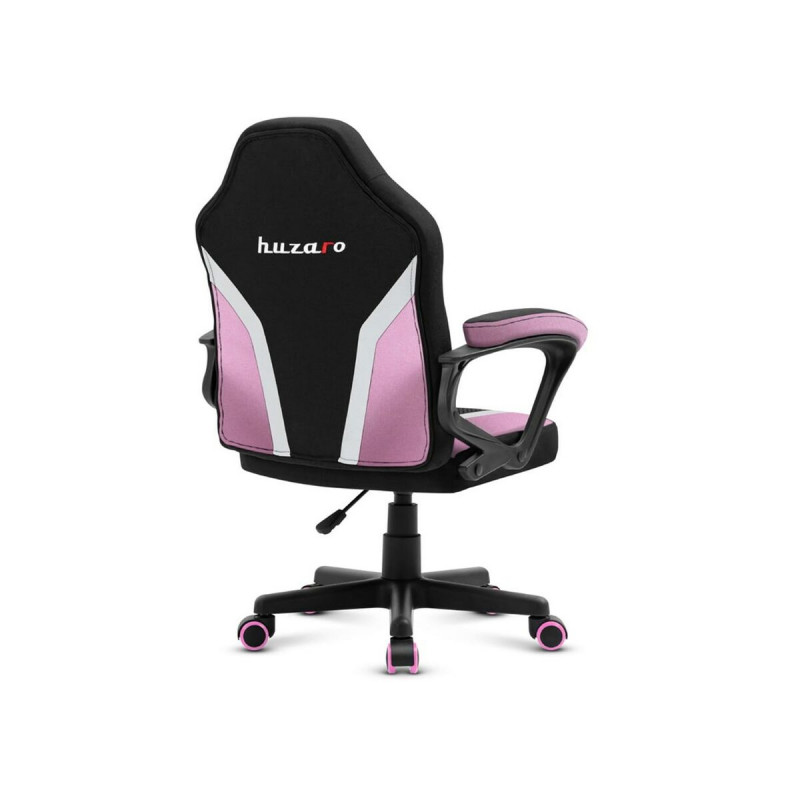 Silla Gaming Huzaro HZ-Ranger 1.0 pink mesh Negro/Rosa Niños