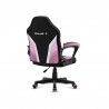 Silla Gaming Huzaro HZ-Ranger 1.0 pink mesh Negro/Rosa Niños