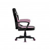 Silla Gaming Huzaro HZ-Ranger 1.0 pink mesh Negro/Rosa Niños