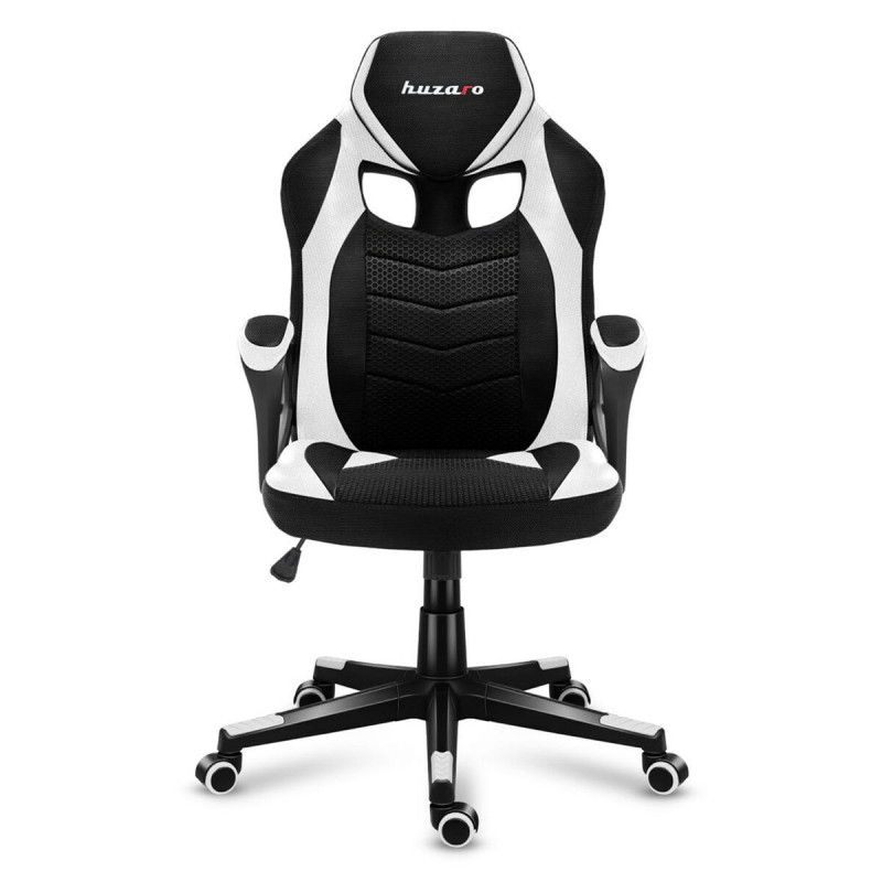 Silla Gaming Huzaro HZ-Force 2.5 White Mesh Blanco Negro