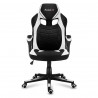 Silla Gaming Huzaro HZ-Force 2.5 White Mesh Blanco Negro