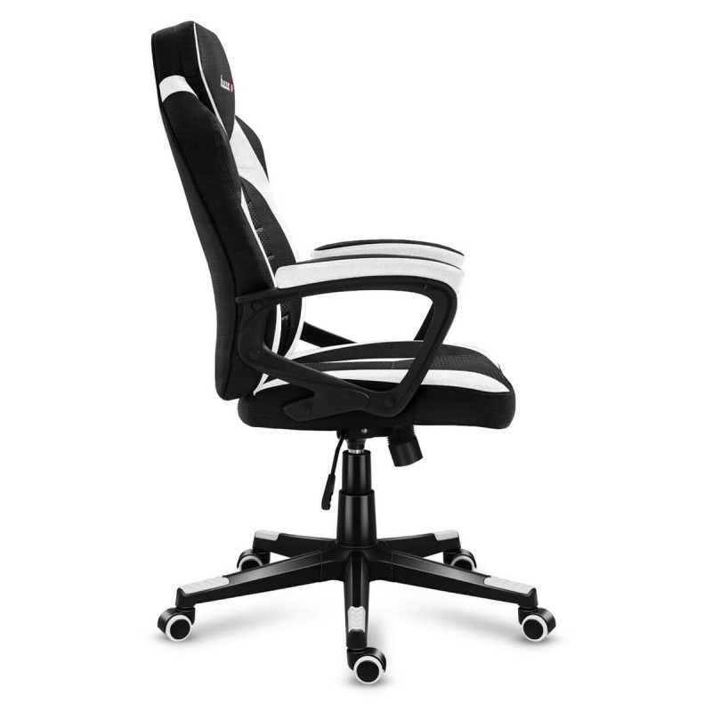Silla Gaming Huzaro HZ-Force 2.5 White Mesh Blanco Negro