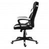 Silla Gaming Huzaro HZ-Force 2.5 White Mesh Blanco Negro