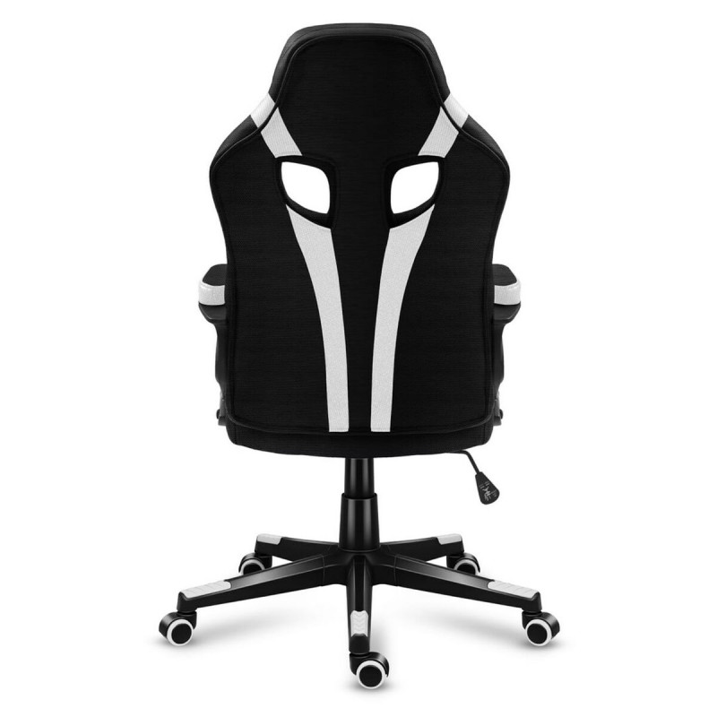 Silla Gaming Huzaro HZ-Force 2.5 White Mesh Blanco Negro