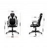 Silla Gaming Huzaro HZ-Force 2.5 White Mesh Blanco Negro