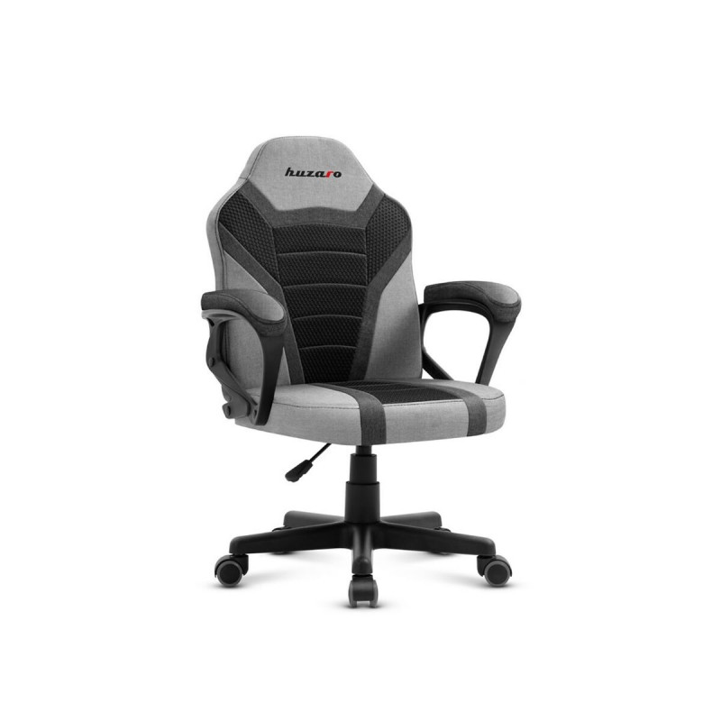 Silla Gaming Huzaro Ranger 1.0 Grey Mesh Negro/Gris