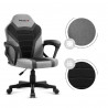 Silla Gaming Huzaro Ranger 1.0 Grey Mesh Negro/Gris