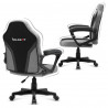 Silla Gaming Huzaro Ranger 1.0 Grey Mesh Negro/Gris