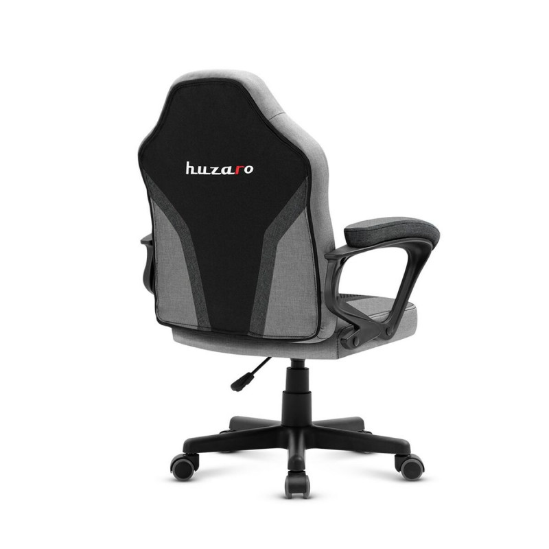 Silla Gaming Huzaro Ranger 1.0 Grey Mesh Negro/Gris