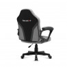 Silla Gaming Huzaro Ranger 1.0 Grey Mesh Negro/Gris