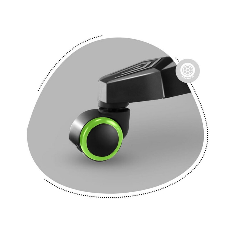 Silla Gaming Huzaro HZ-Ranger 6.0 Pixel Mesh Negro/Azul