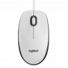 Ratón Óptico Logitech 910-003360 800 dpi Blanco Monocromo (1 unidad)