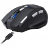 Ratón Gaming Defender GM-885 KNIGHT Negro 3200 DPI