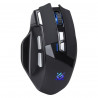 Ratón Gaming Defender GM-885 KNIGHT Negro 3200 DPI