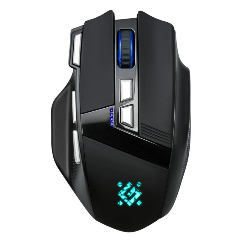 Ratón Gaming Defender GM-885 KNIGHT Negro 3200 DPI