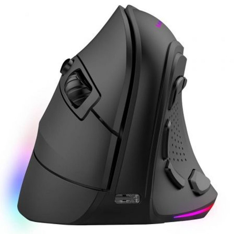 Ratón Gaming Mars Gaming MMSK Negro