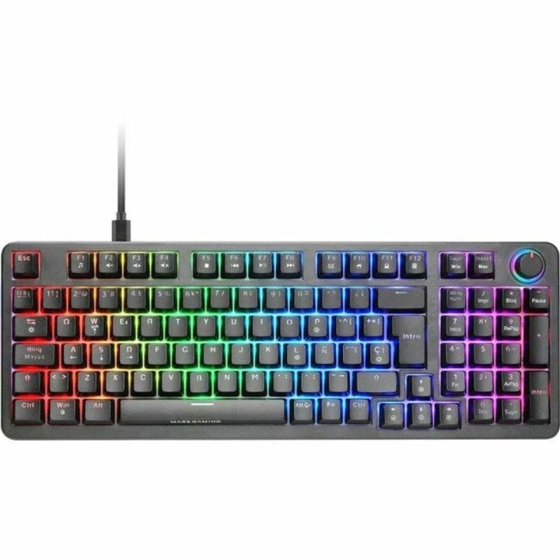 Teclado Mars Gaming MKPROYES
