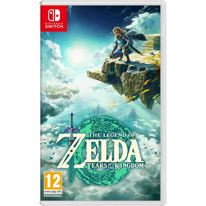 Videojuego para Switch Nintendo TLOZ TEA OFTKIN