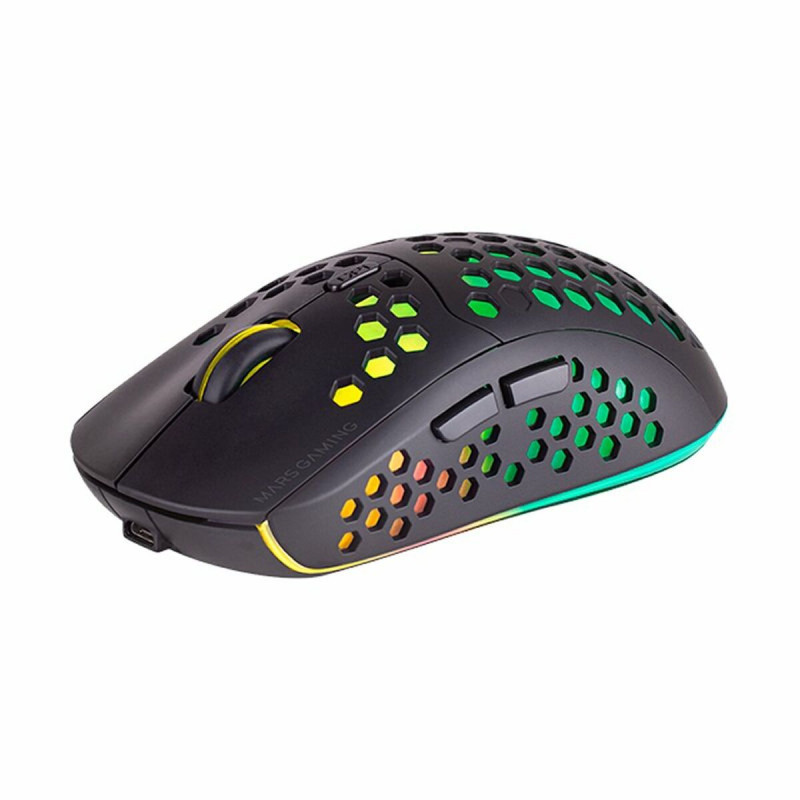 Ratón Mars Gaming MMW3 3200 DPI