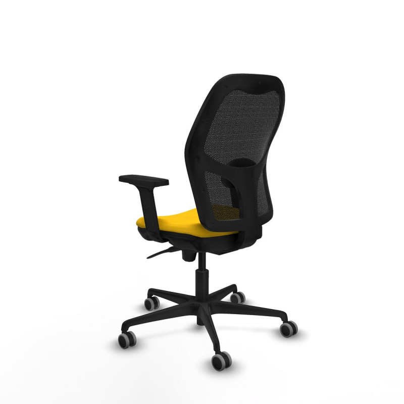 Silla Gaming Piqueras y Crespo 2D036G0 Amarillo