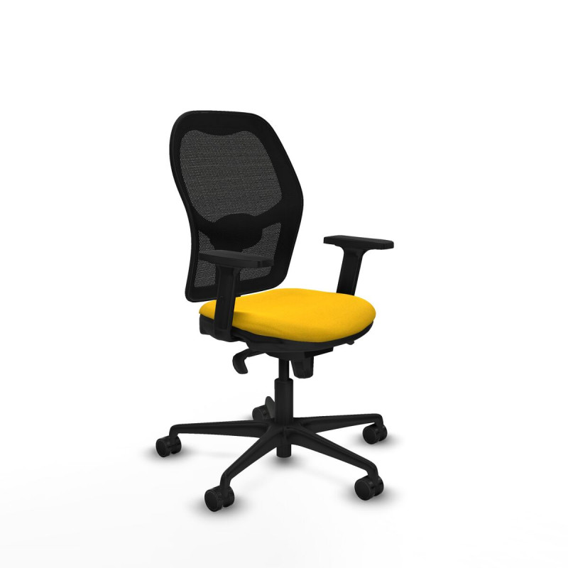 Silla Gaming Piqueras y Crespo 2D036N0 Amarillo