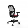 Silla Gaming Piqueras y Crespo 2D036N0 Granate
