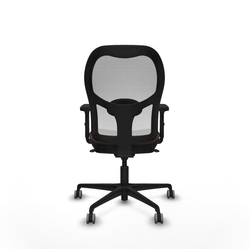 Silla Gaming Piqueras y Crespo 2D036G0 Blanco Marrón oscuro