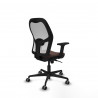 Silla Gaming Piqueras y Crespo 2D036G0 Blanco Marrón oscuro