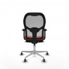 Silla Gaming Piqueras y Crespo 2D086G0 Naranja Oscuro