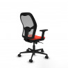 Silla Gaming Piqueras y Crespo 2D036N0 Naranja Oscuro