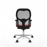 Silla Gaming Piqueras y Crespo 2D086N0 Naranja Oscuro
