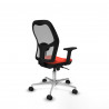 Silla Gaming Piqueras y Crespo 2D086N0 Naranja Oscuro