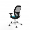 Silla Gaming Piqueras y Crespo 2D086G0 Turquesa